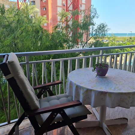 Bonito Apartamento Con Vistas Al Mar Playa Pobla de Farnals Exterior foto