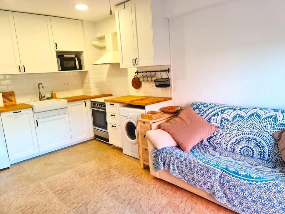 Bonito Apartamento Con Vistas Al Mar Playa Pobla de Farnals Exterior foto