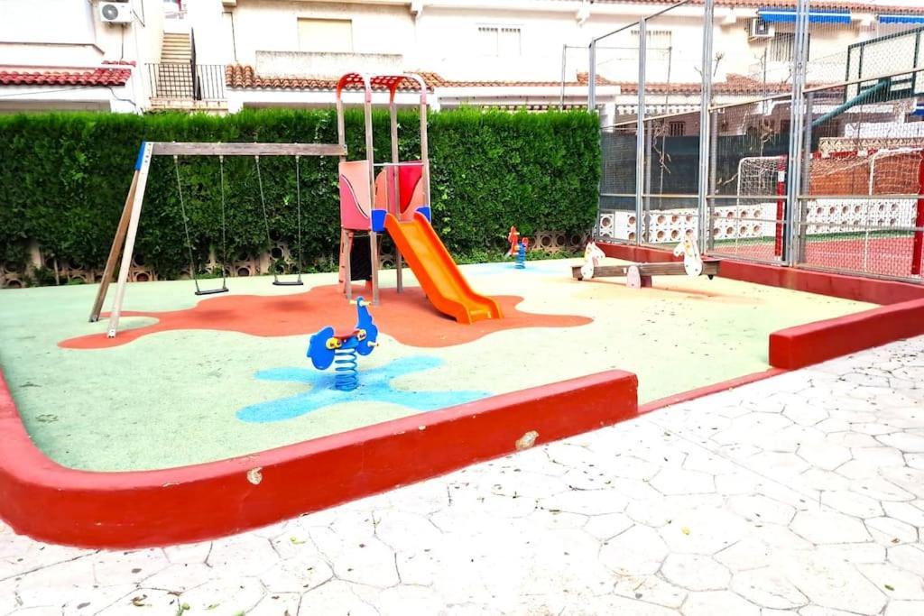 Bonito Apartamento Con Vistas Al Mar Playa Pobla de Farnals Exterior foto