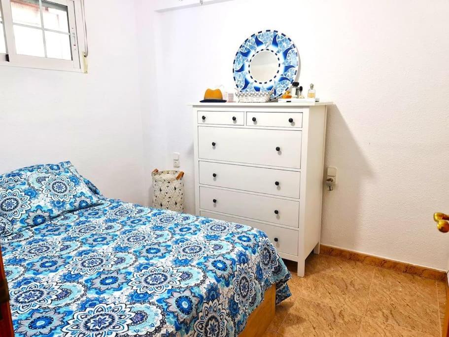 Bonito Apartamento Con Vistas Al Mar Playa Pobla de Farnals Exterior foto