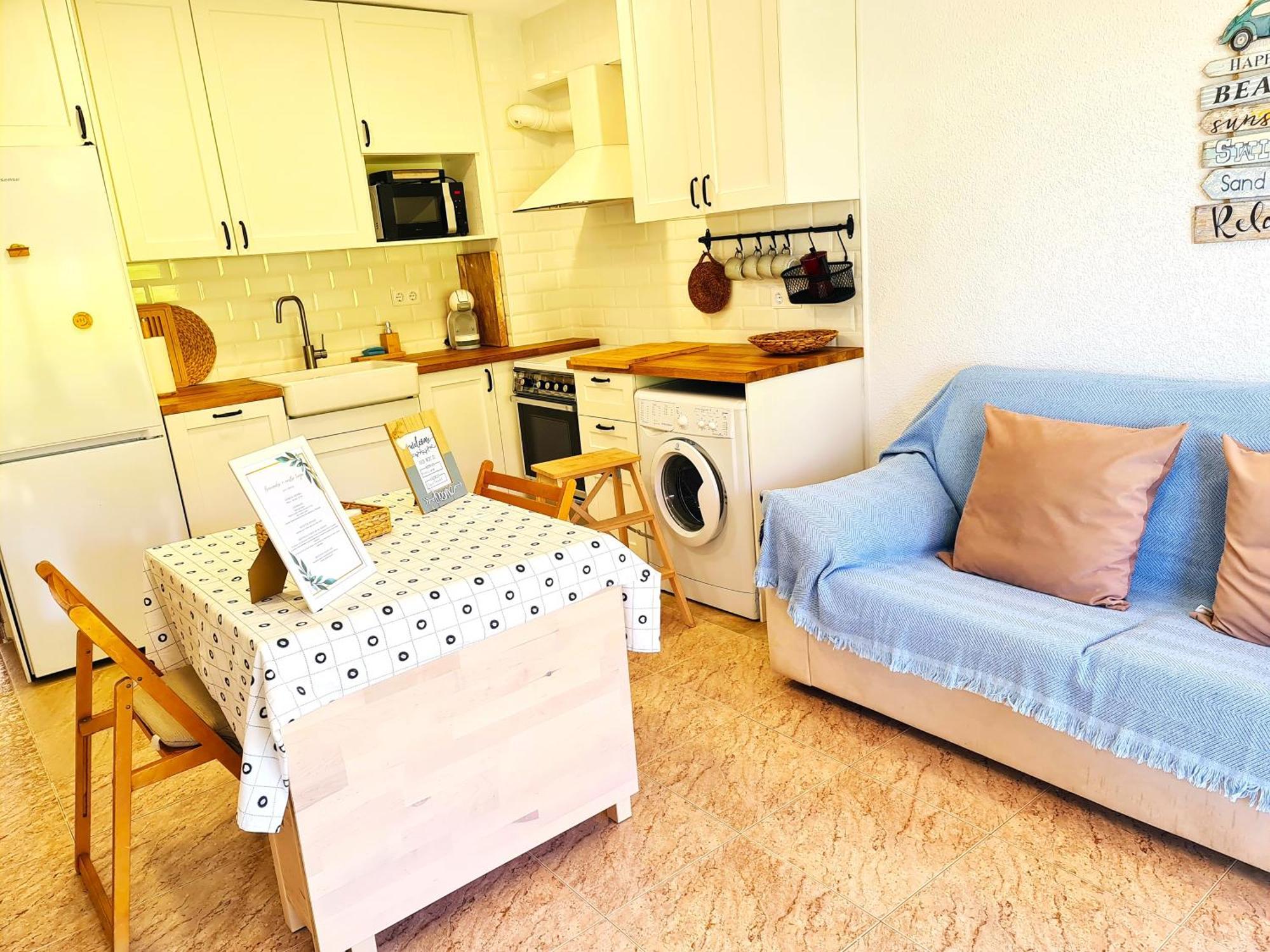 Bonito Apartamento Con Vistas Al Mar Playa Pobla de Farnals Exterior foto